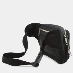 Pre Owned Gucci Off The Grid Crossbody Bag Black Ggnylon