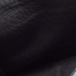 مملوكة مسبقًا Gucci Black GG Canvas and Leather Bifold Wallet
