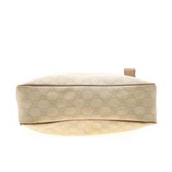 مملوكة مسبقًا Gucci Beige GG Supreme Canvas and Leather Messenger Bag