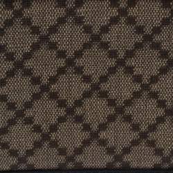 Gucci Beige/Black Diamante Canvas and Leather Bi Fold Wallet