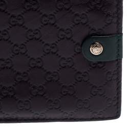 Gucci Brown Microguccissima Leather Bifold Wallet