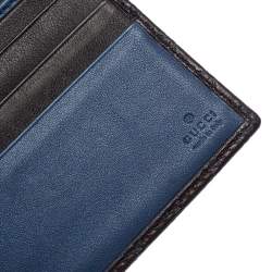 Gucci Brown Microguccissima Leather Bifold Wallet