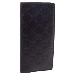Gucci Brown Guccissima Leather Continental Wallet