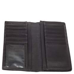 Gucci Brown Guccissima Leather Continental Wallet