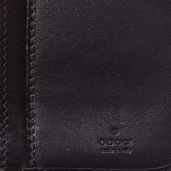Gucci Brown Guccissima Leather Continental Wallet