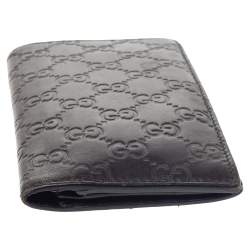 Gucci Brown Guccissima Leather Continental Wallet