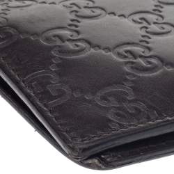 Gucci Brown Guccissima Leather Continental Wallet