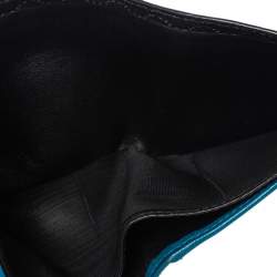 مملوكة مسبقًا Gucci Black/Mustard GG Microguccissima Leather Bifold Wallet