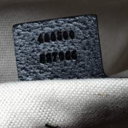 مملوكة مسبقًا Gucci Black Suede and Leather Neo Vintage Web Duffle Bag