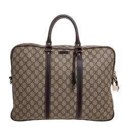 used gucci briefcase