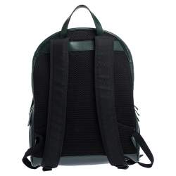 Gucci Green Guccissima Leather Backpack