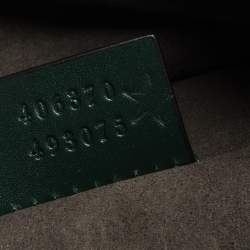Gucci Green Guccissima Leather Backpack