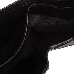 Gucci Black/Brown GG Canvas Bi-Fold Wallet