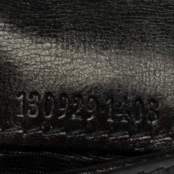 Gucci Black GG Canvas Web Bi-Fold Wallet