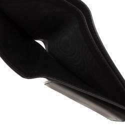 مملوكة مسبقًا Gucci Black Leather GG Marmont Bifold Wallet