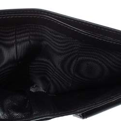 Gucci Black Leather Bifold Wallet