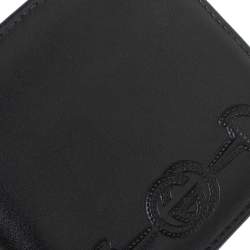 Gucci Black Leather Bifold Wallet