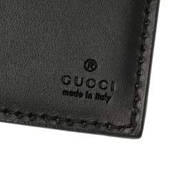 Gucci Beige GG Supreme Canvas Angry Cat Bifold Wallet