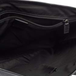 Gucci Black GG Supreme Canvas Messenger Bag