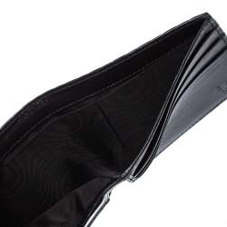 Gucci Black Microguccissima Leather Bifold Wallet