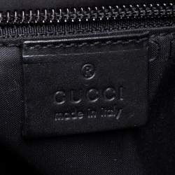 Gucci Black Nylon Messenger Bag