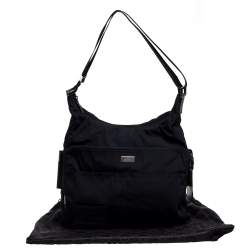 Gucci Black Nylon Messenger Bag