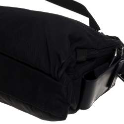 Gucci Black Nylon Messenger Bag