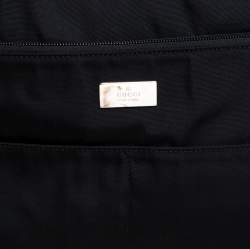Gucci Black Nylon Messenger Bag