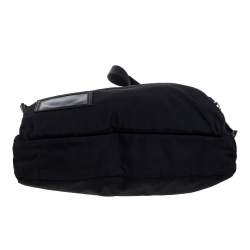 Gucci Black Nylon Messenger Bag