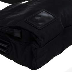 Gucci Black Nylon Messenger Bag
