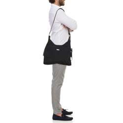 Gucci Black Nylon Messenger Bag