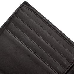 Gucci Beige GG Supreme Canvas Signature Web Bifold Wallet 