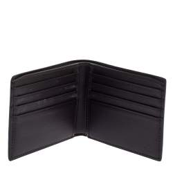 Gucci Beige GG Supreme Canvas Signature Web Bifold Wallet 