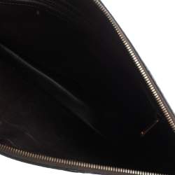 مملوكة مسبقًا حقيبة كلتش غوتشي ويب جلد ثعبان بيج