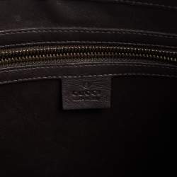 مملوكة مسبقًا حقيبة كلتش غوتشي ويب جلد ثعبان بيج