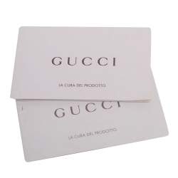 Pre Owned Gucci Navy Blue GG Supreme Canvas Leather Medium Carry On Duffle Bag