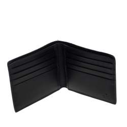 Pre Owned محفظة غوتشى ثنائية الطيه شعار جلد حمراء 