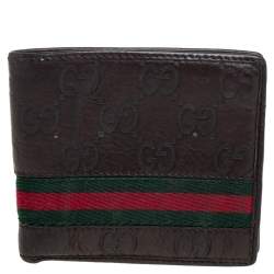 Gucci Men Wallet Stripe