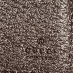 Gucci Multicolor Tian GG Supreme Canvas Bifold Wallet