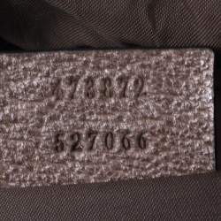 مملوكة مسبقًا Gucci Beige/Mustard GG Supreme Canvas and Leather Neo Vintage Drawstring Backpack