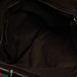 Pre Owned Gucci Beige GG Canvas Medium Messenger Bag