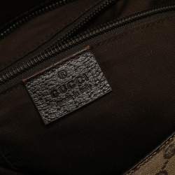 Pre Owned Gucci Beige GG Canvas Medium Messenger Bag