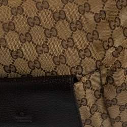 Pre Owned Gucci Beige GG Canvas Medium Messenger Bag