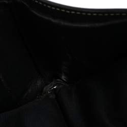 Gucci Beige/Black GG Supreme Canvas and Leather Bifold Wallet