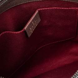 مملوكة مسبقًا Gucci x Disney Beige GG Supreme Canvas and Leather Donald Duck Messenger Bag