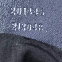 Gucci Black GG Imprime Leather Messenger Bag