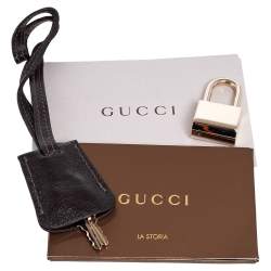 Gucci Dark Brown Guccissima Leather Business Briefcase Bag