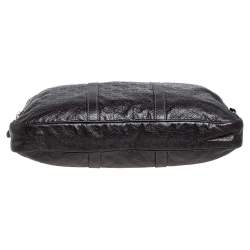 Gucci Dark Brown Guccissima Leather Business Briefcase Bag