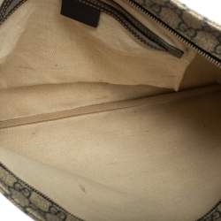 Gucci Navy Blue GG Supreme Canvas Messenger Bag