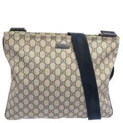Gucci GG Supreme Canvas Messenger Bag